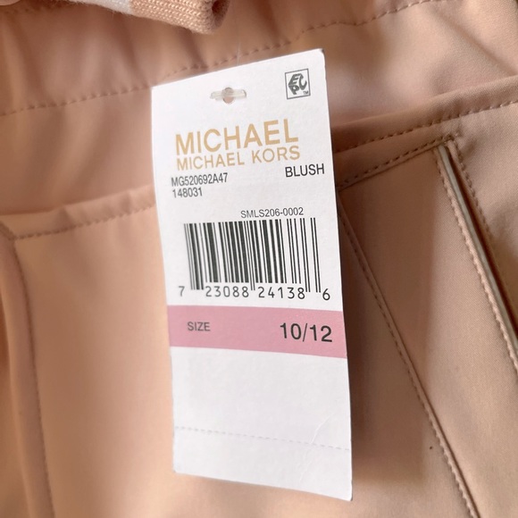 MICHAEL by Michael Kors girls Spring Jacket sz 10/12 - Picture 7 of 8